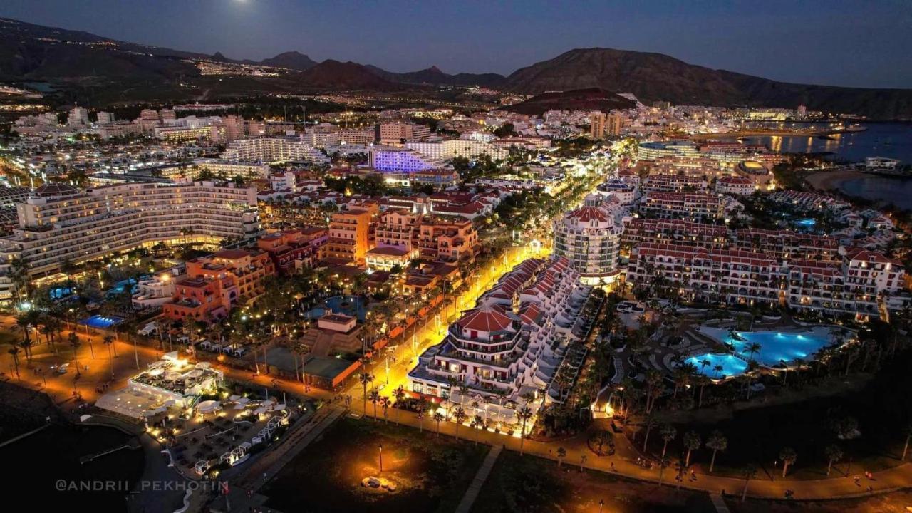 Tenerifeopenhome Bright Penthouse On The Cristianos Apartment *