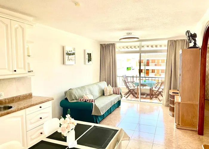 Tenerifeopenhome Bright Penthouse On The Beach Los Cristianos