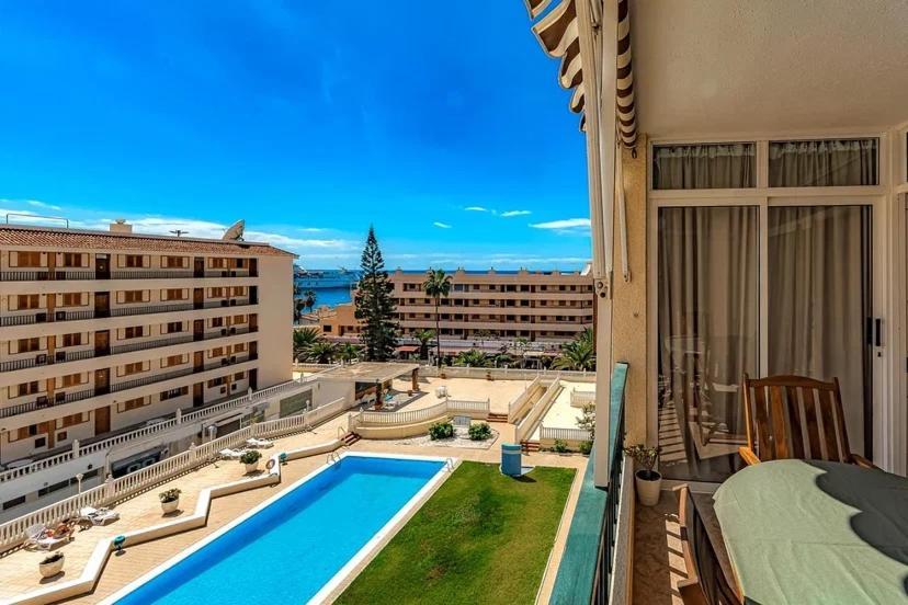 Tenerifeopenhome Bright Penthouse On The Cristianos Apartment *